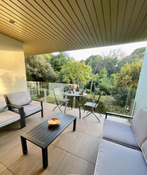BNB RENTING 1 bedroom apartment in a brand new building with a pool